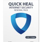 Quick Heal - Internet Security 1 User 3 Year Renewal
