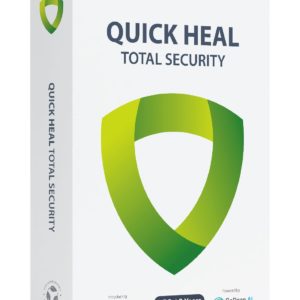 Quick Heal - Total Security 1 User 3 Year