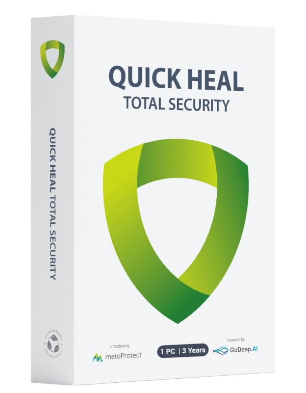 Quick Heal - Total Security 1 User 3 Year