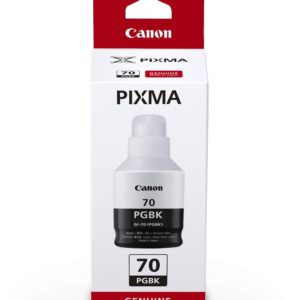 Canon GI-70 BK Ink Bottle (Black)