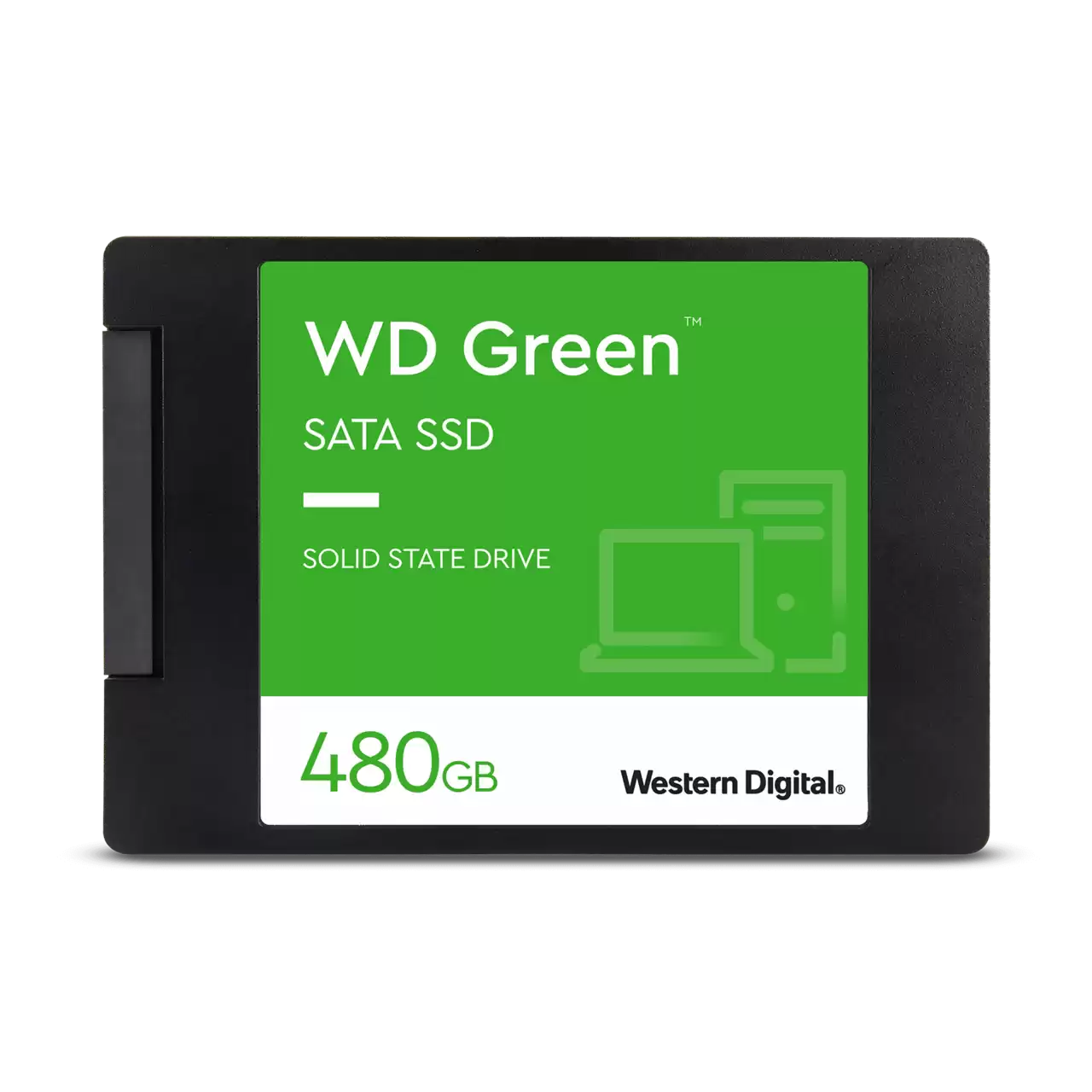 WD Green SATA SSD 480 GB