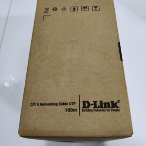 D-Link LAN Cable CAT6 100 Mtr. Box - Image 4