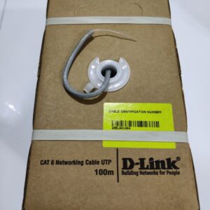 D-Link LAN Cable CAT6 100 Mtr. Box - Image 5