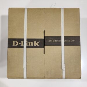 D-Link LAN Cable CAT6 100 Mtr. Box - Image 3