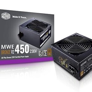 Cooler Master SMPS MWE Bronze 450 Watt - Image 1